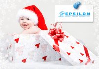 Конкурс ”Новорічні подарунки від тм ”Epsilon”