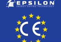 TM EPSILON - качество подтверждено в Европе.